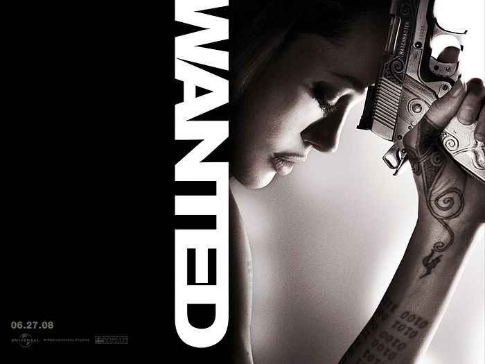 Angelina Jolie in Wanted Wallpaper 11