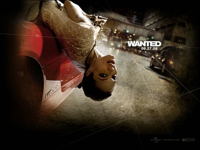 Angelina Jolie in Wanted Wallpaper 13