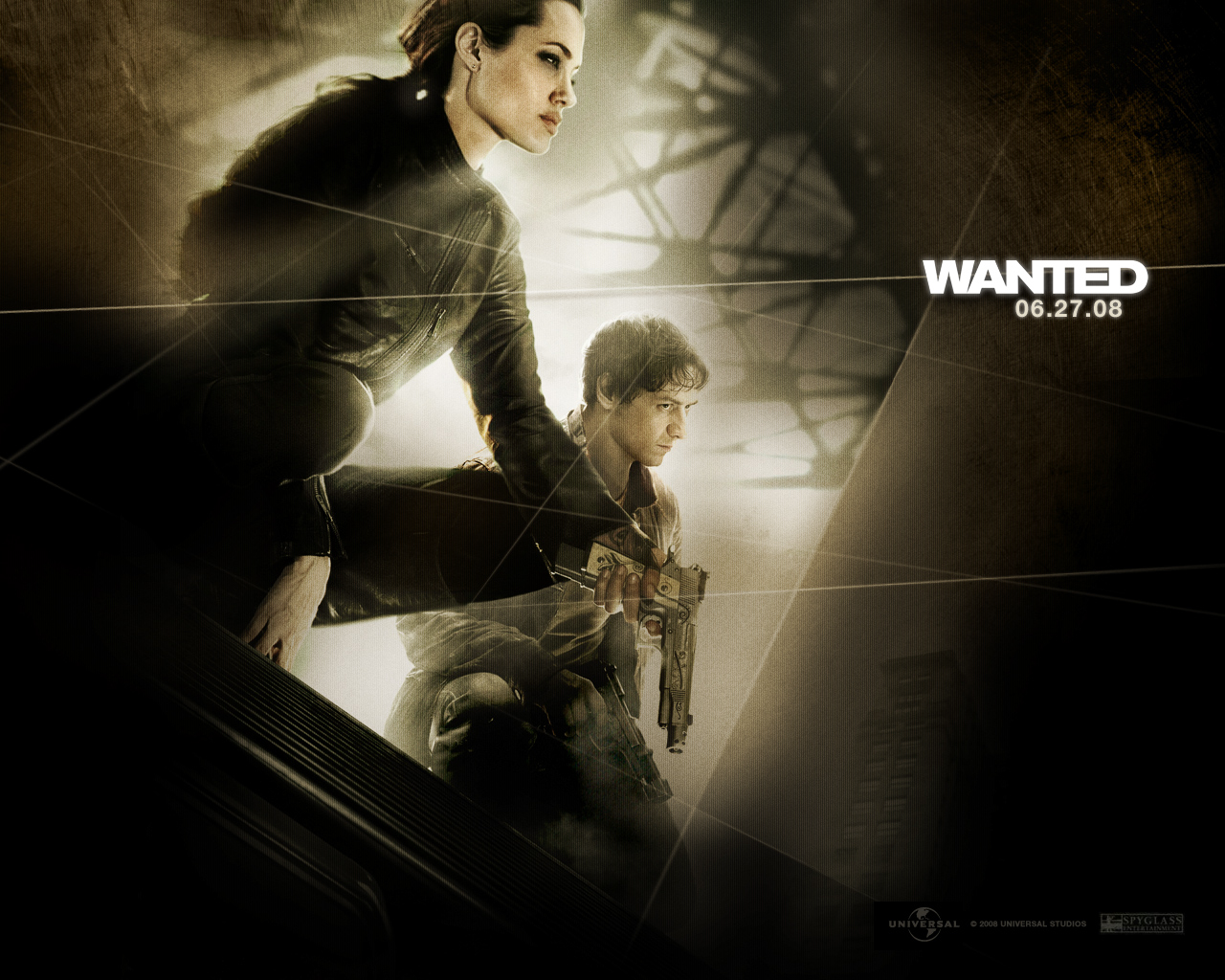 James McAvoy in Wanted Wallpaper 10 1024