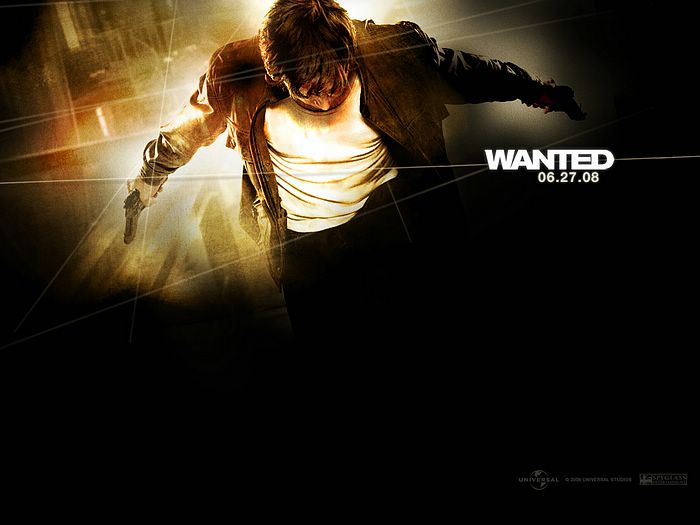 James McAvoy in Wanted Wallpaper 15