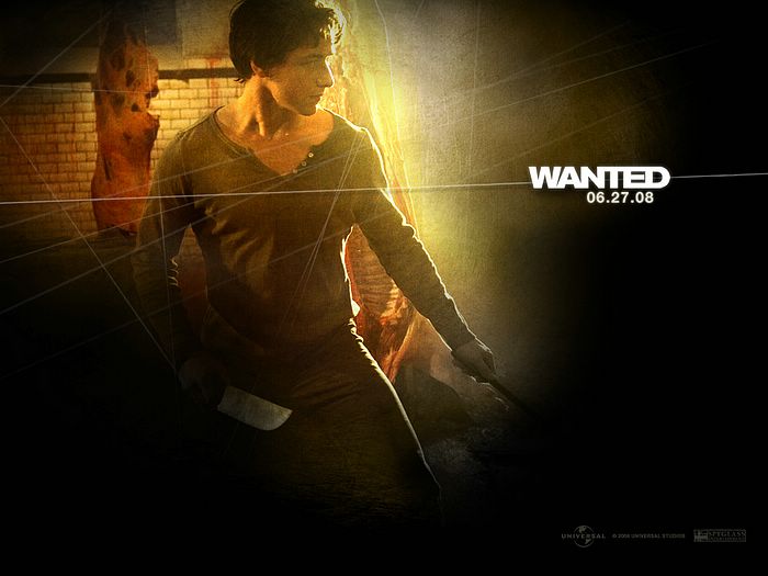 James McAvoy in Wanted Wallpaper 16