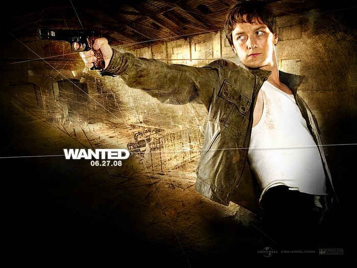 James McAvoy in Wanted Wallpaper 17