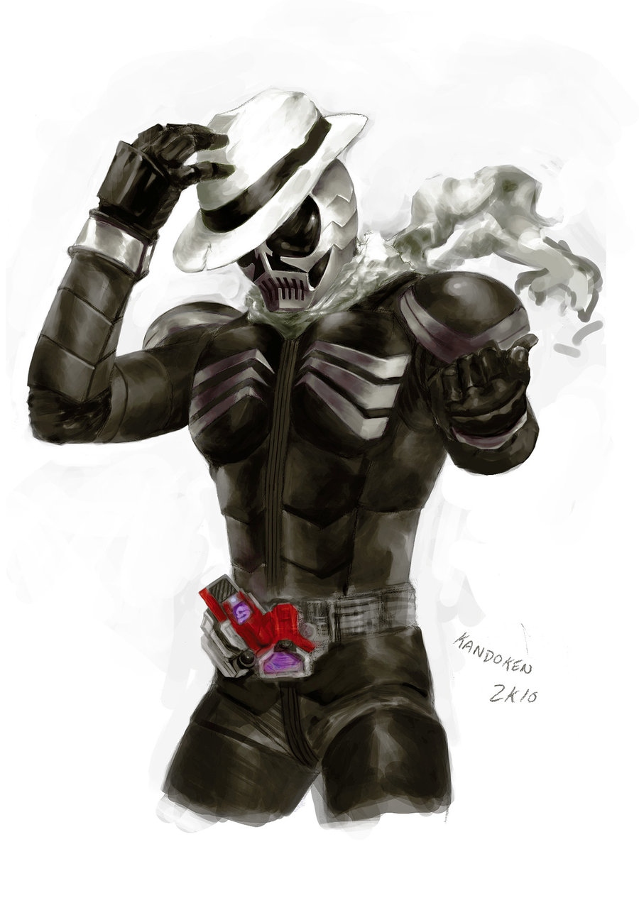 KAMEN RIDER SKULL v ARTBOOK by kandoken