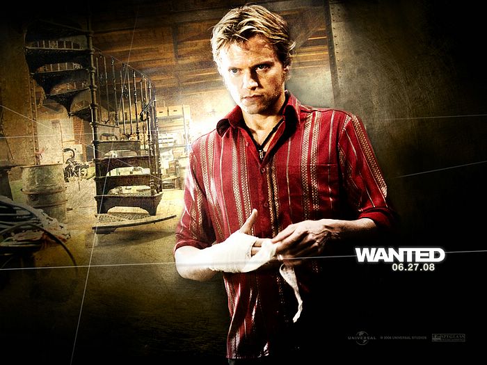 Marc Warren in Wanted Wallpaper 21