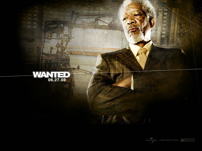 Morgan Freeman in Wanted Wallpaper 18