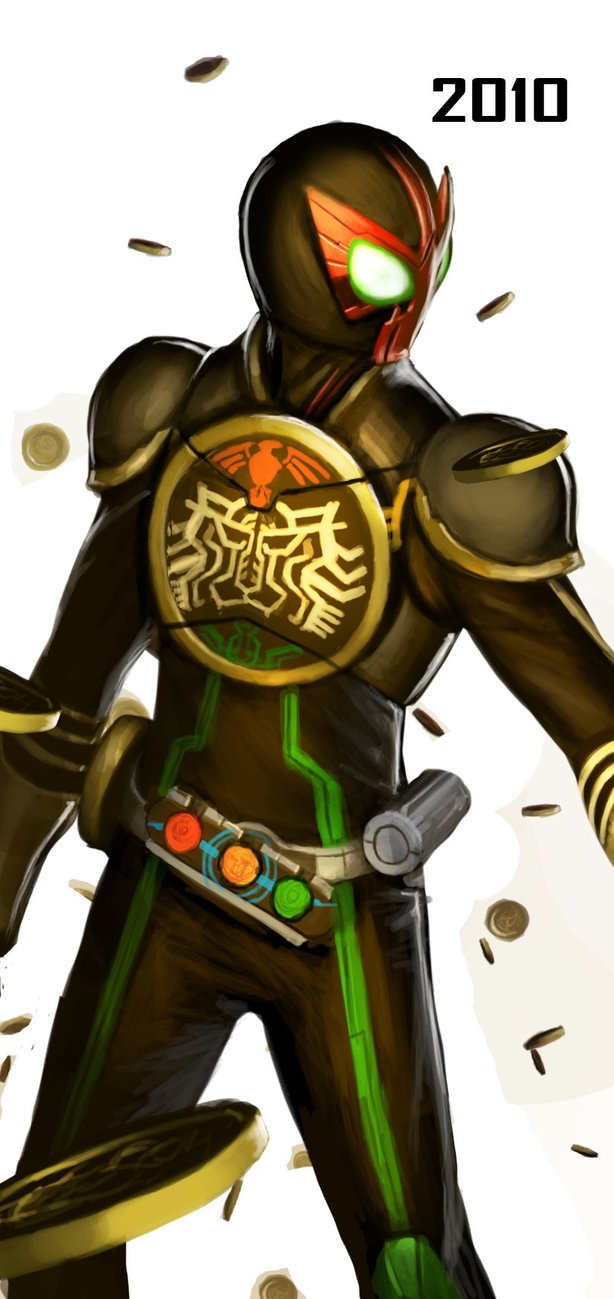 Kamen rider 000 by lamchunhin-d52gvla