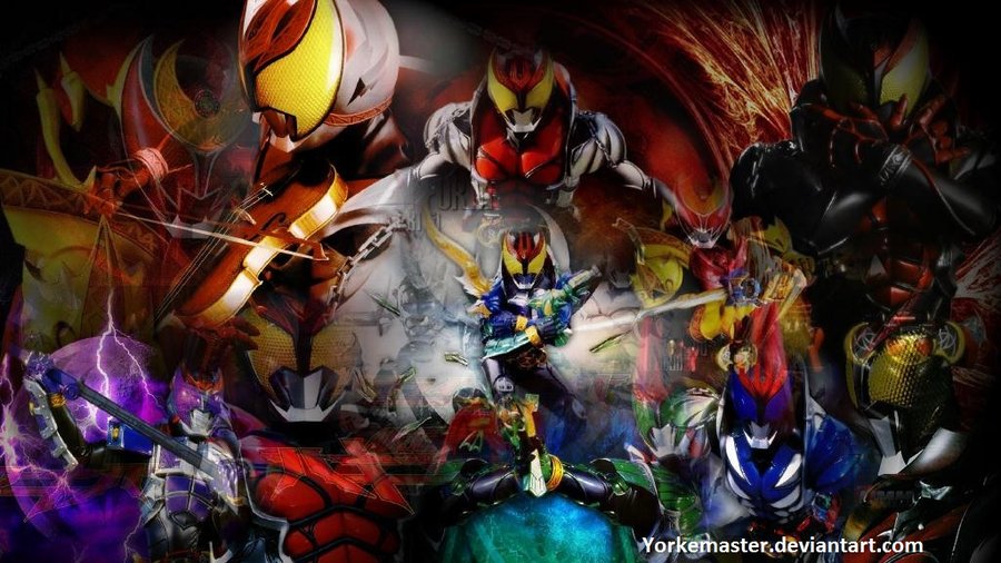 Kamen rider kiva by yorkemaster-d4fc5a3