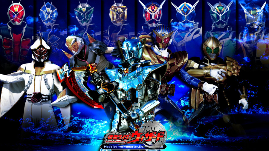 Kamen rider wizard by yorkemaster-d6gslxm